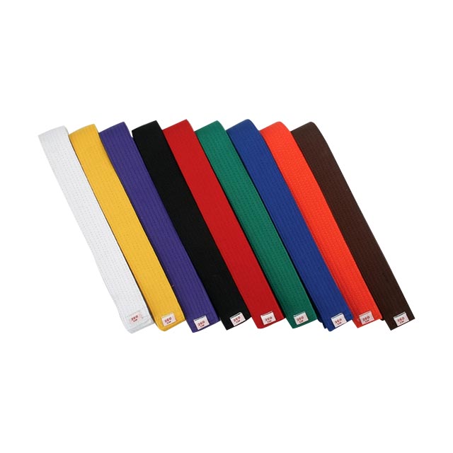 Martial Arts Rank Color Belts